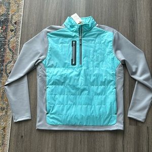 Peter Millar golf jacket NWT